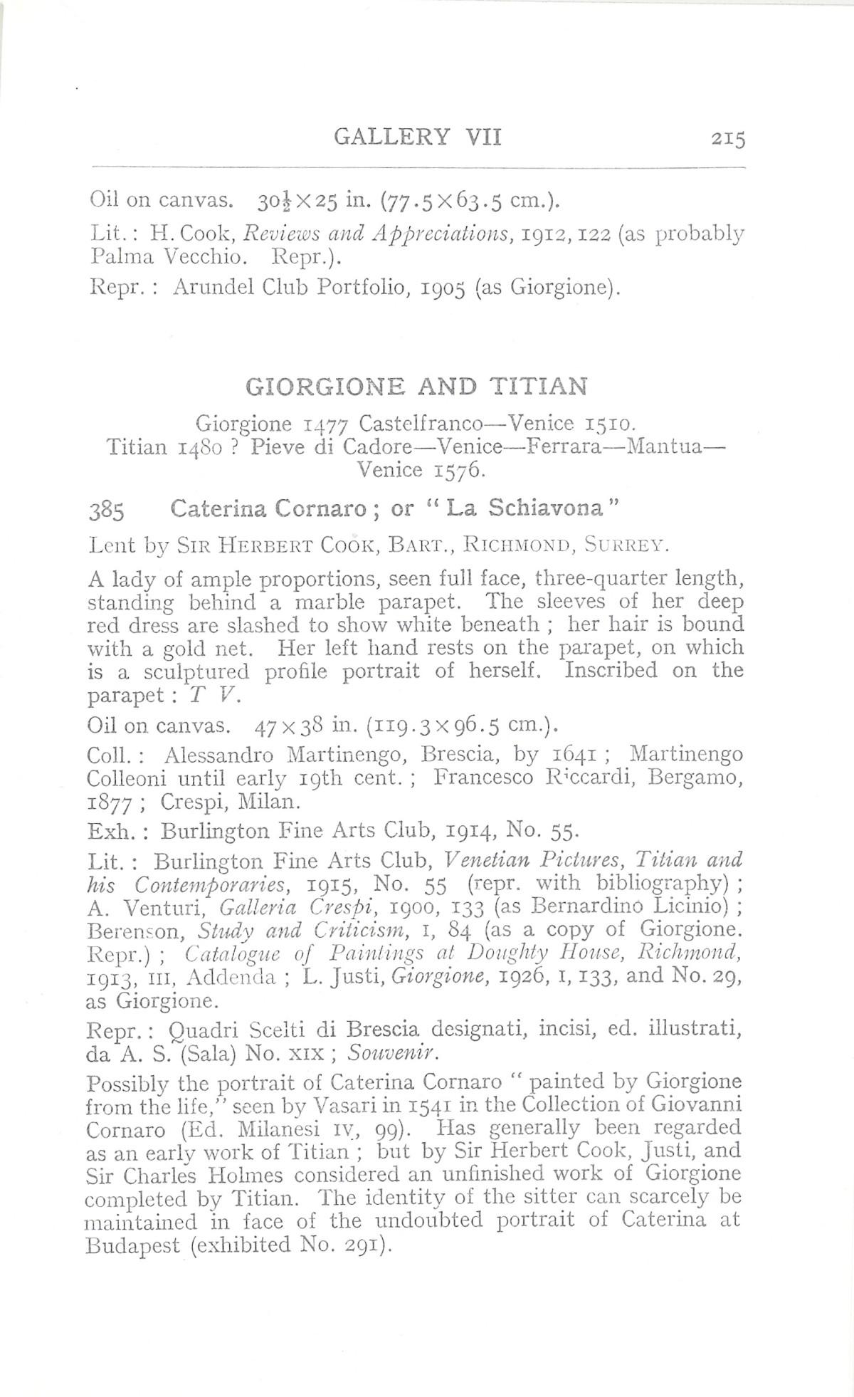 Page 219 of 1930 - Exhibition of Italian Art 1200-1900