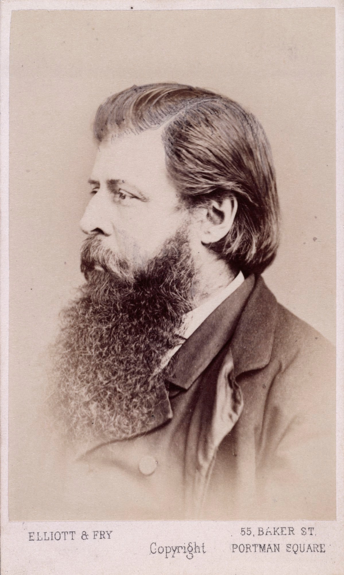 Elliott & Fry, Edward Dalziel