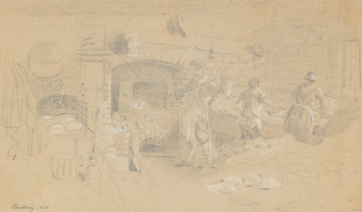 Philip Reinagle RA, A scene in a bakery