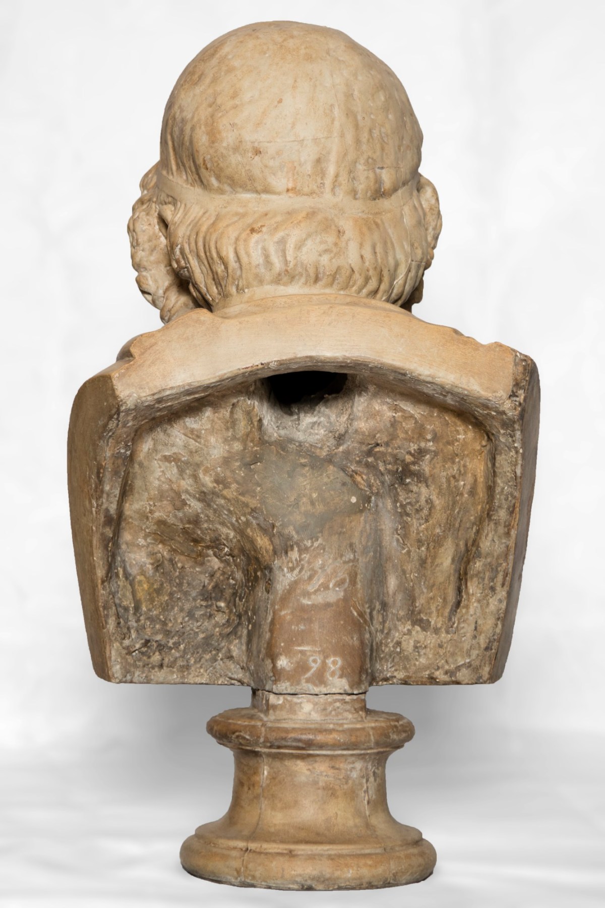 Unidentified Roman sculptor, Cast of Bust of Homer