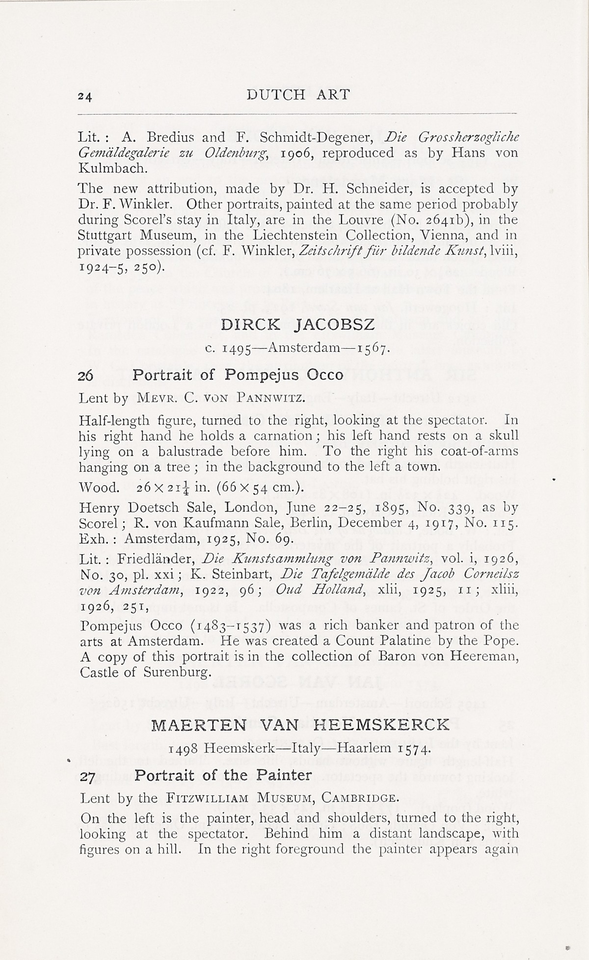 Page 28 of 1929 - Exhibition of Dutch Art 1450-1900