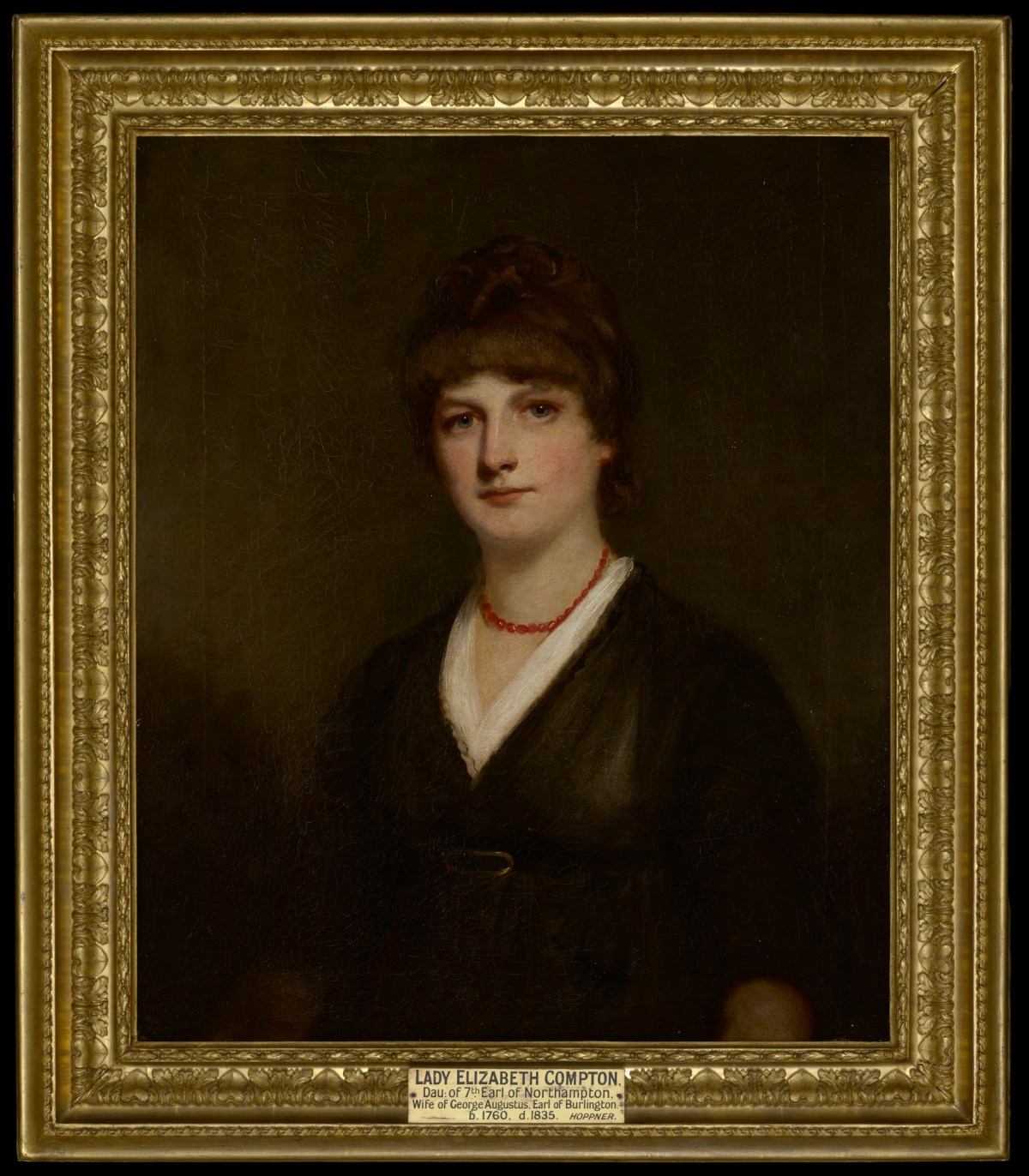 , Frame for John Hoppner RA's portrait of Lady Elizabeth Cavendish (né Compton)