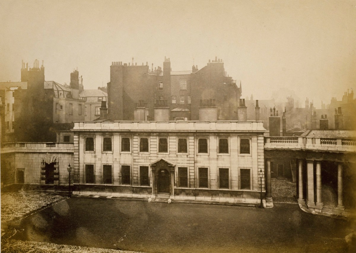 Stephen Ayling, Burlington House, east offices.