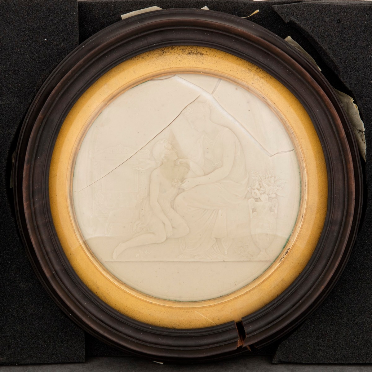 William Wyon RA, Design for a Botanical medal