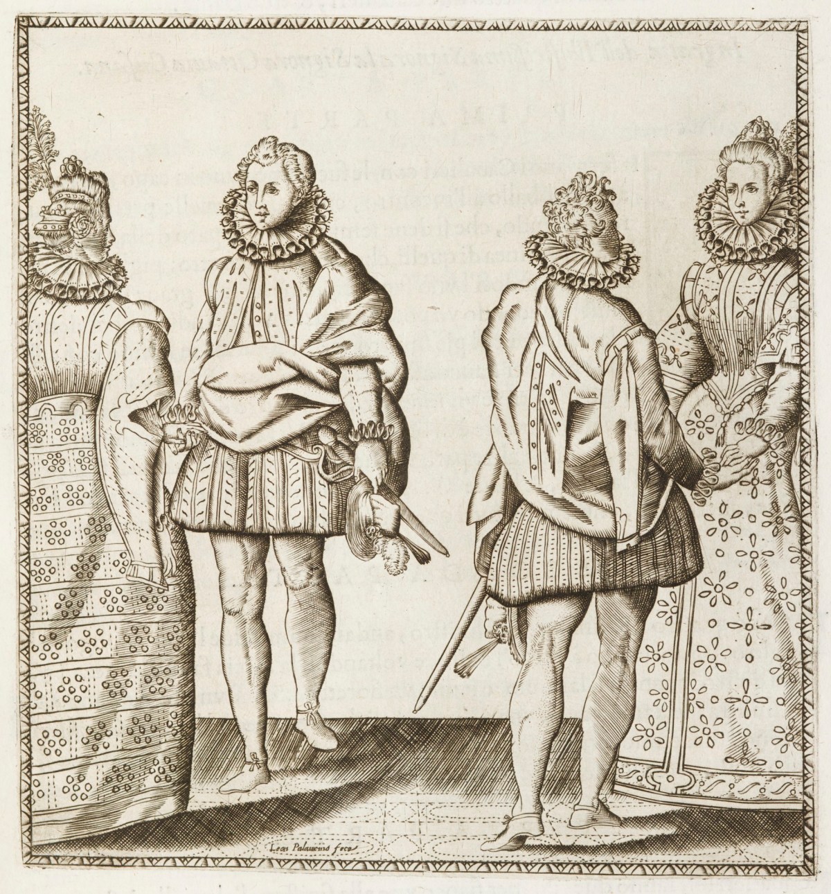 Cesare Negri, Bassa delle Ninfe