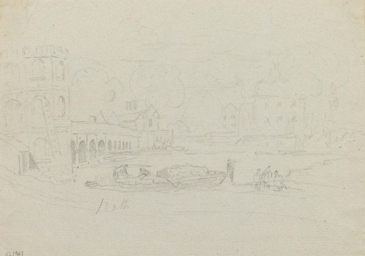 Philip Reinagle RA, River scene