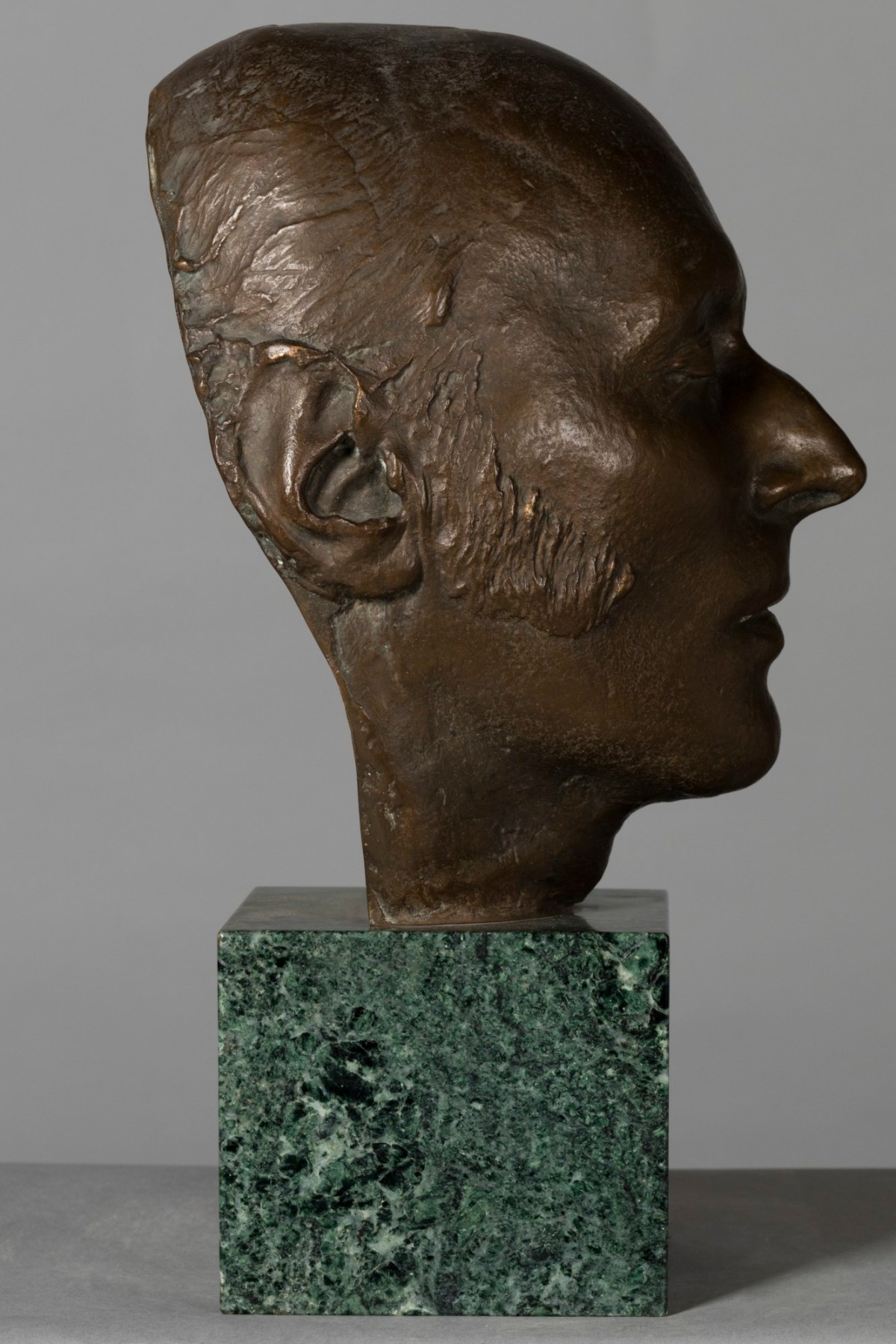 Samuel Joseph, Cast of death mask of John Constable