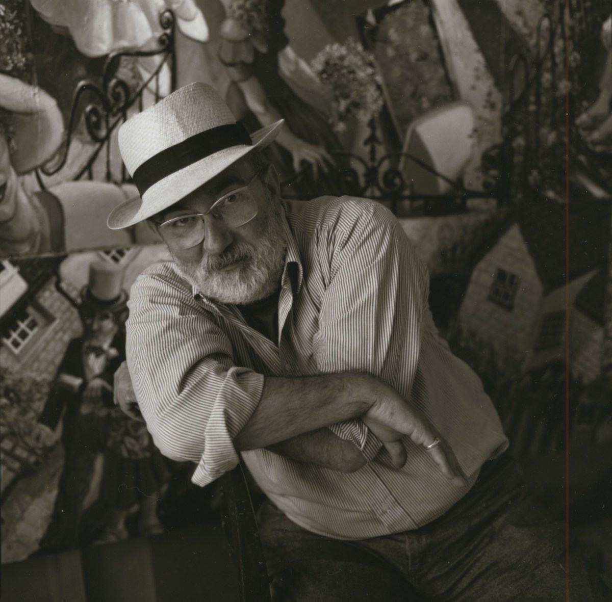 James Hunkin, Anthony Green R.A.