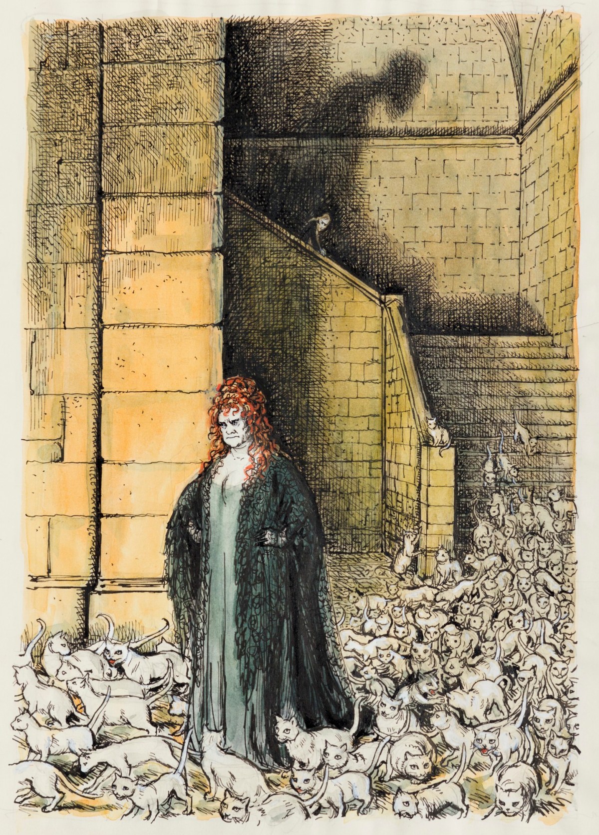 Charles W. Stewart, On the Way to the Doctor