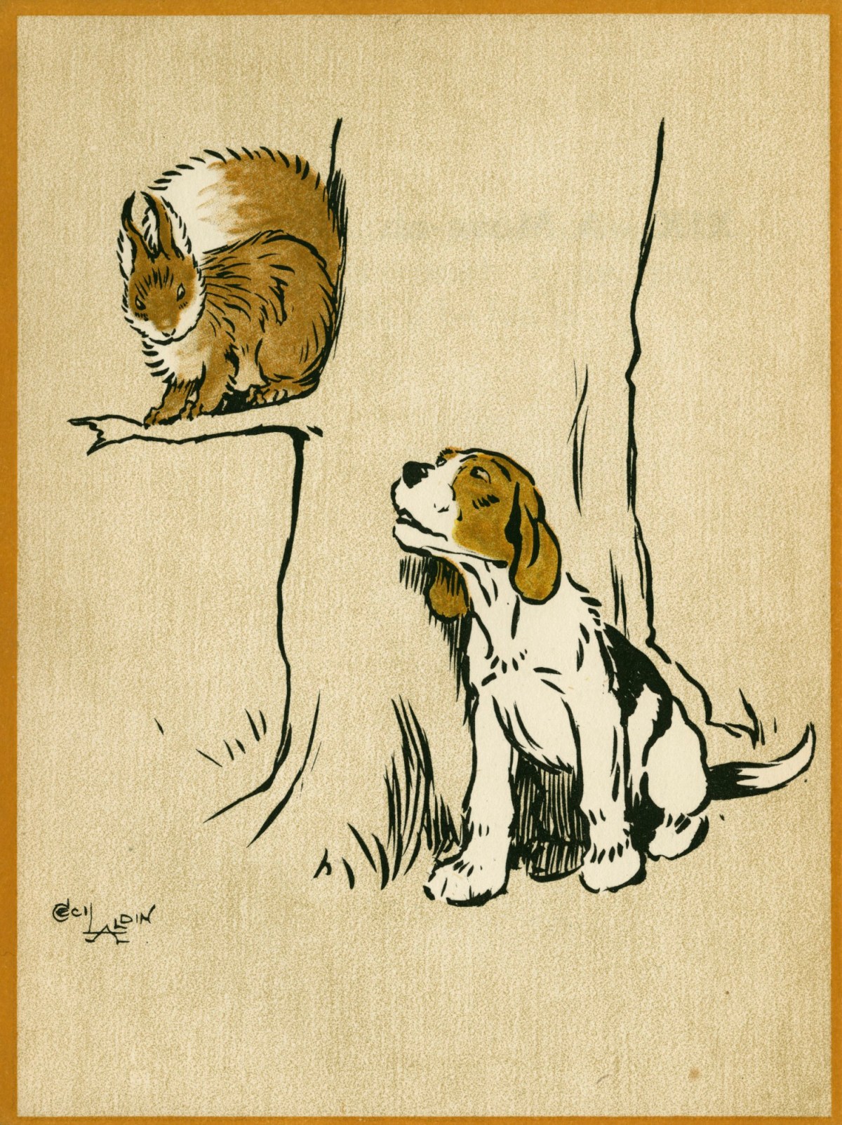 Cecil Aldin, A Move-on