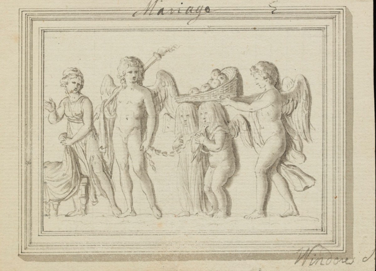 Giovanni Battista Cipriani RA, Marriage