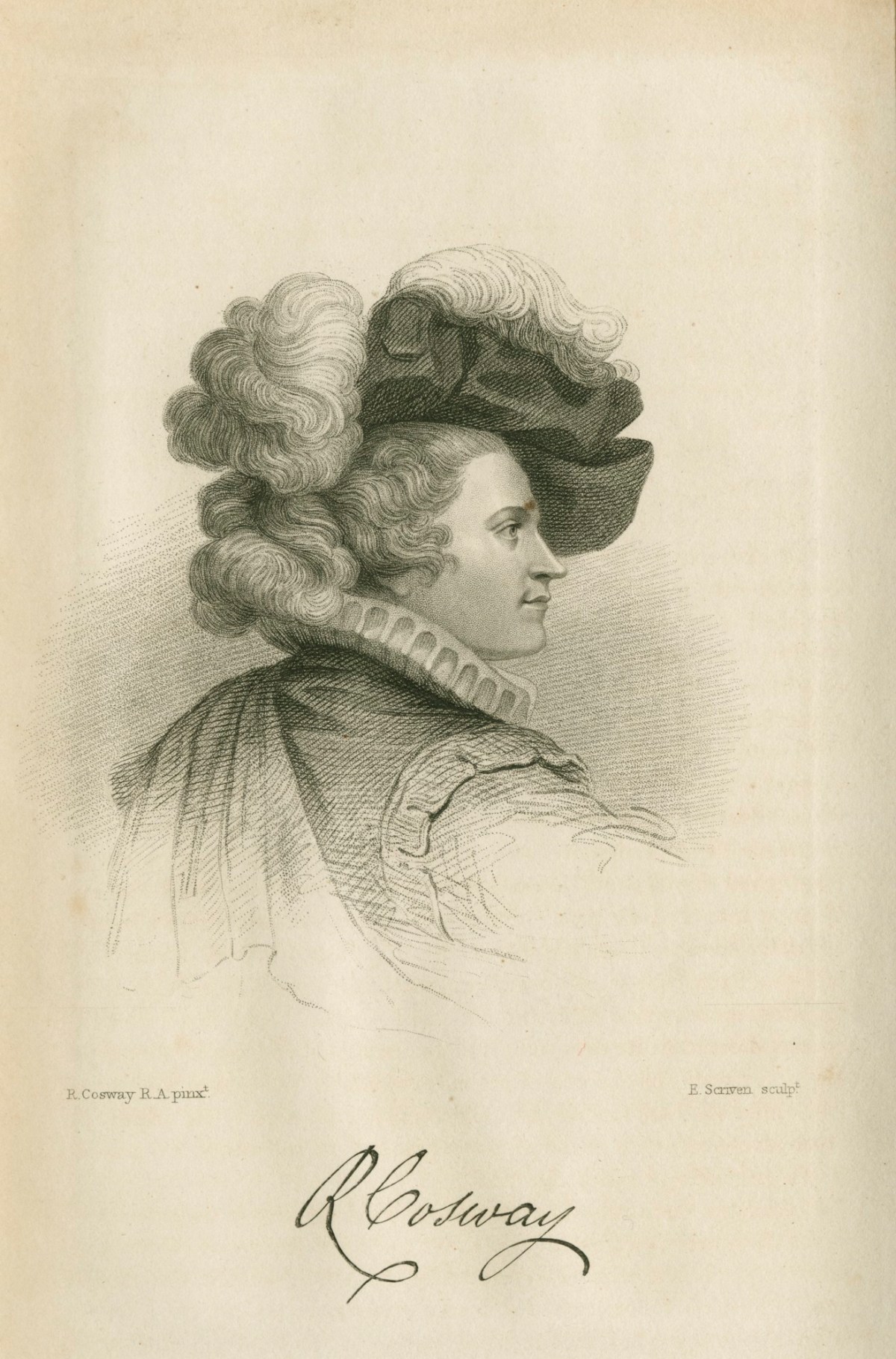 Richard Cosway RA, Self-portrait