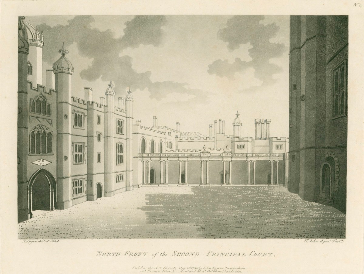 John Spyers, North Front of the Second Principal Court