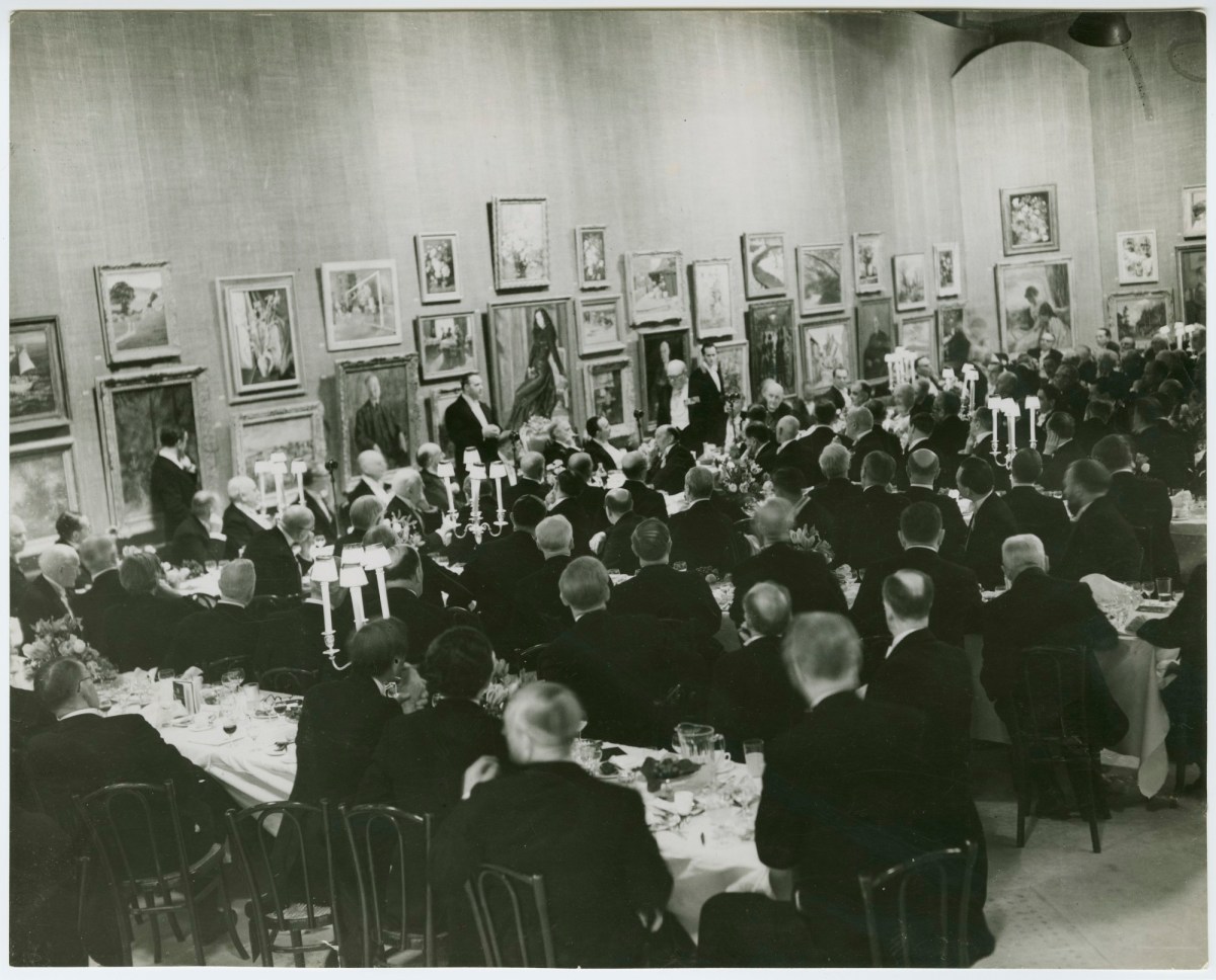 Keystone, The Royal Academy of Arts Annual Dinner, 1949.
