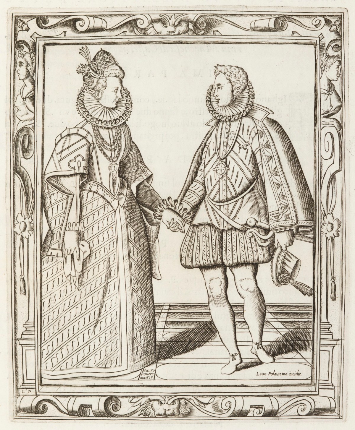 Cesare Negri, Leggiadra Marina