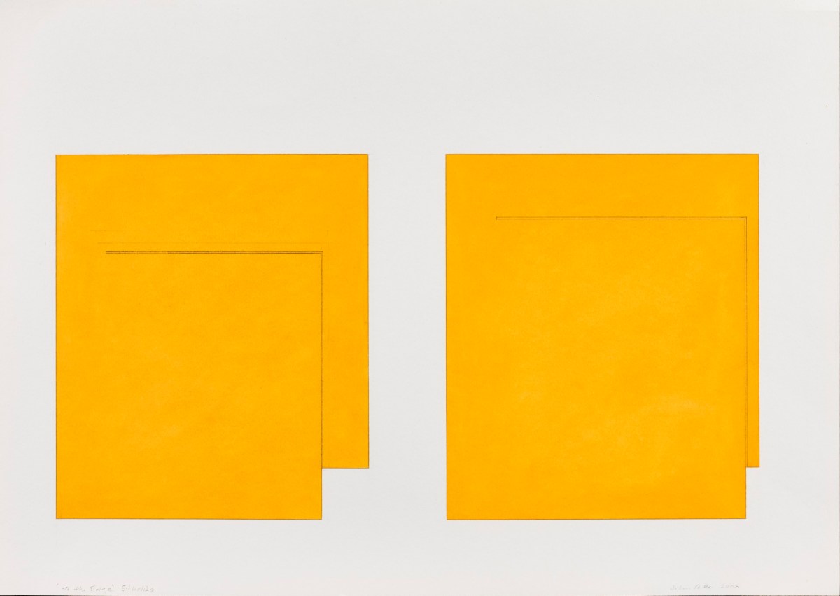 John Carter RA, To the Edge studies