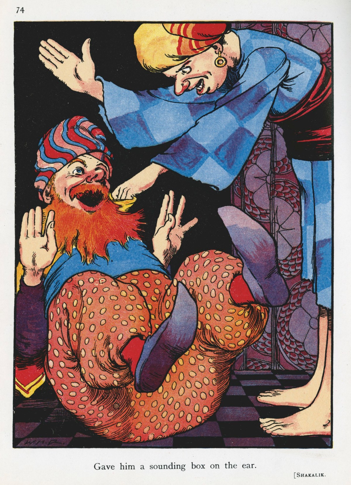 William Heath Robinson, The Child's Arabian Nights