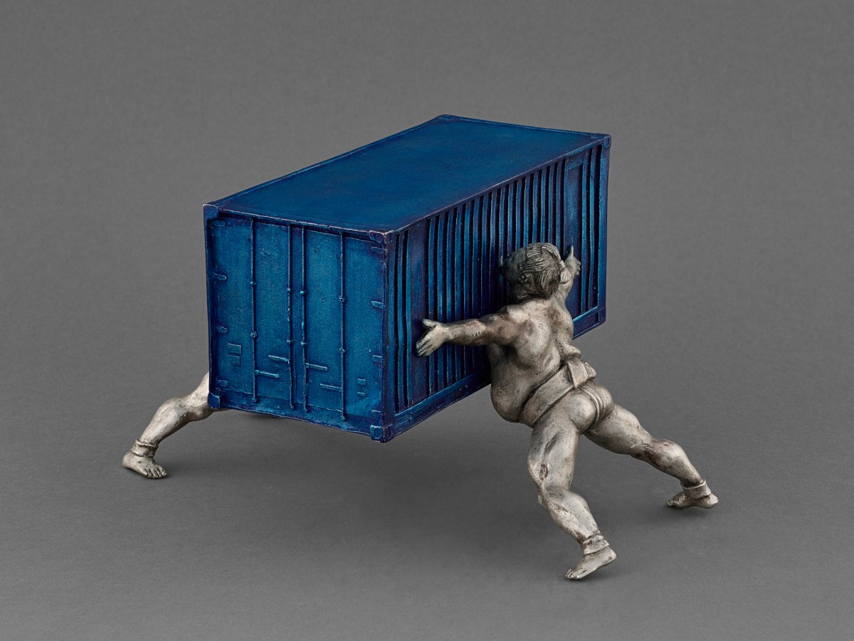David Mach RA, It Takes Two