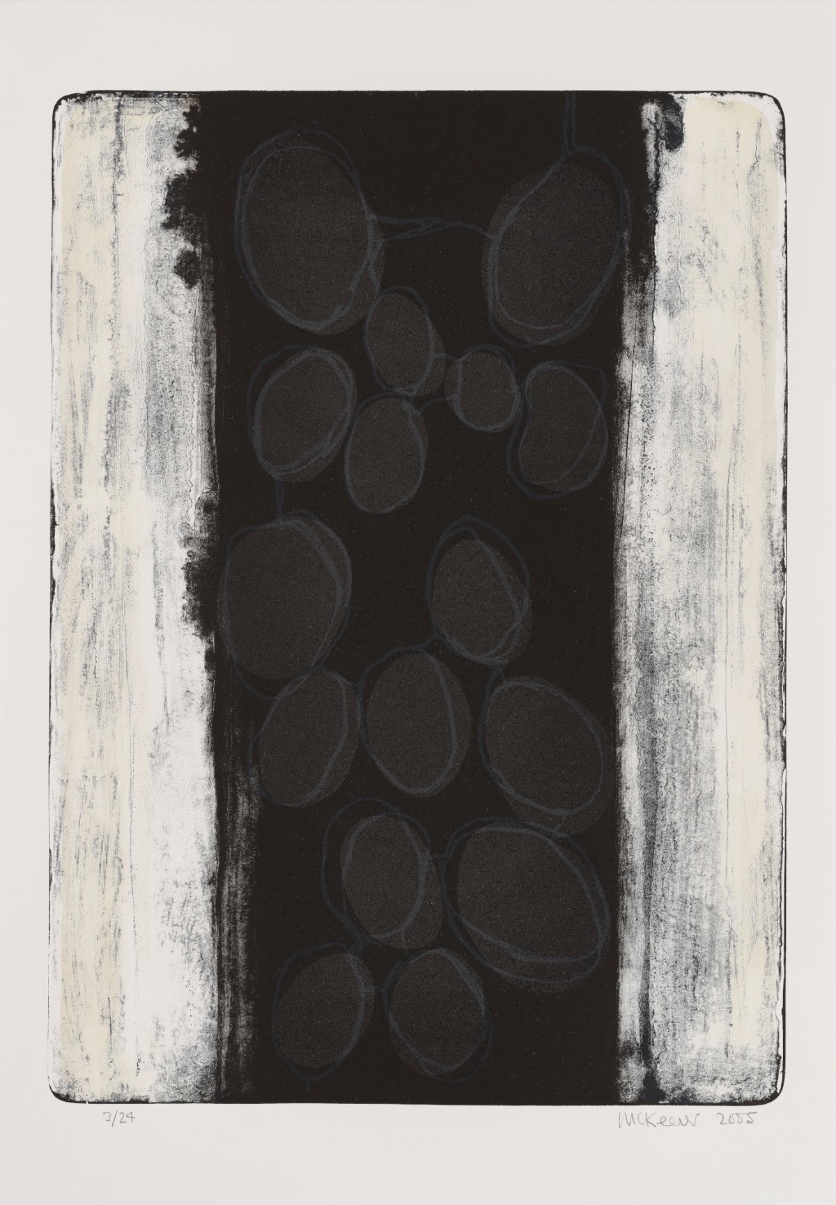 Ian McKeever RA, Sentinel V