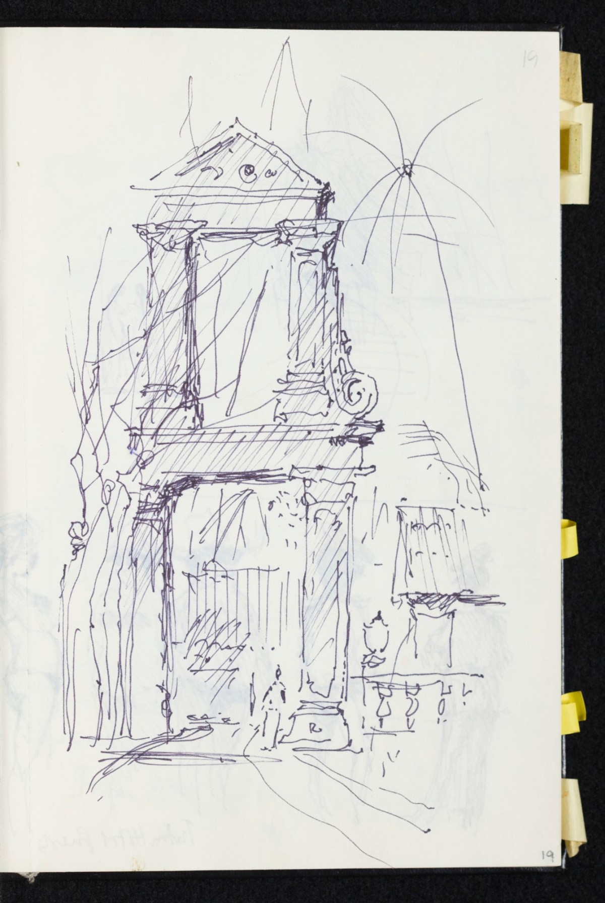 Sir Hugh Casson PRA, Sri Lanka sketchbook