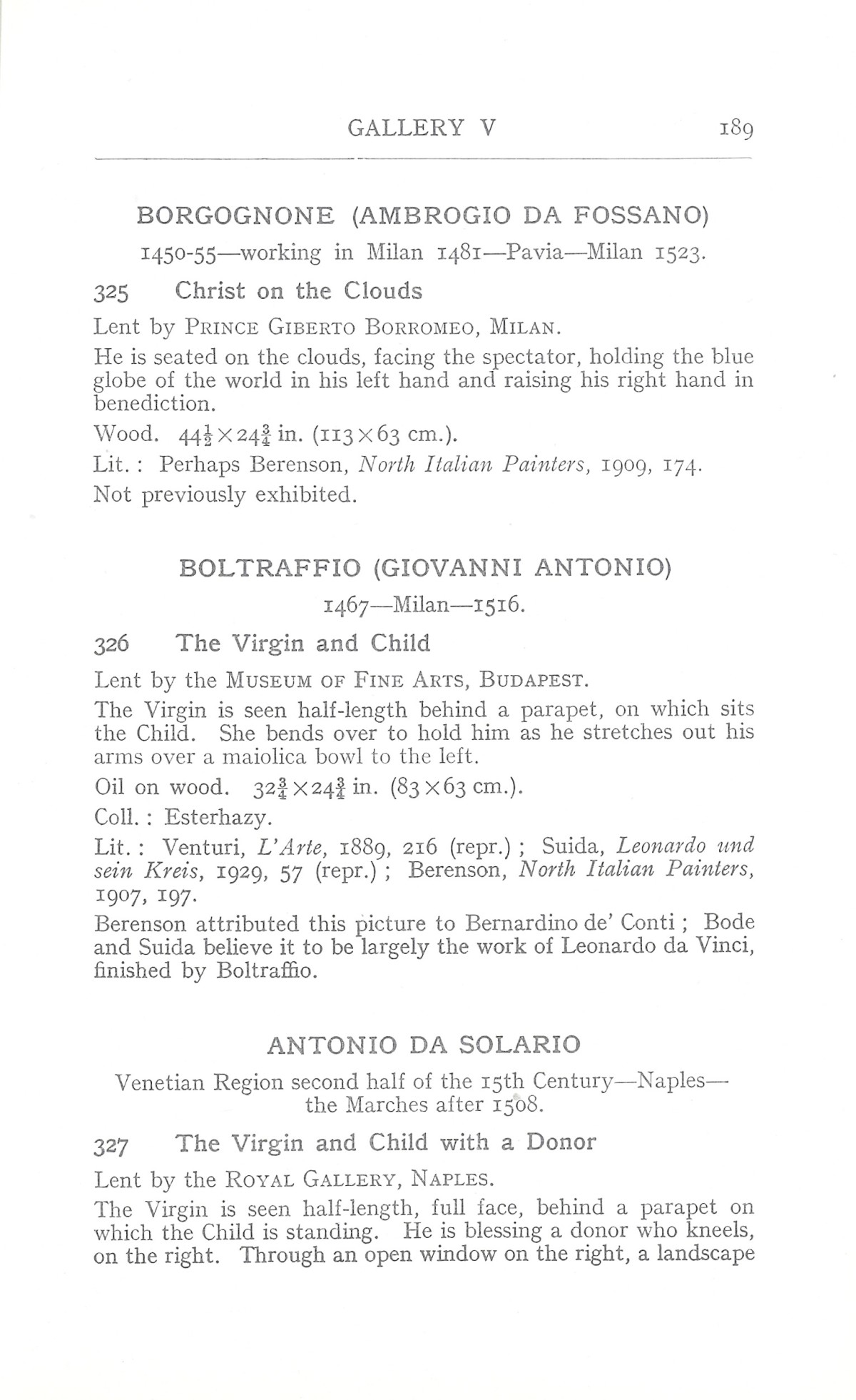 Page 193 of 1930 - Exhibition of Italian Art 1200-1900