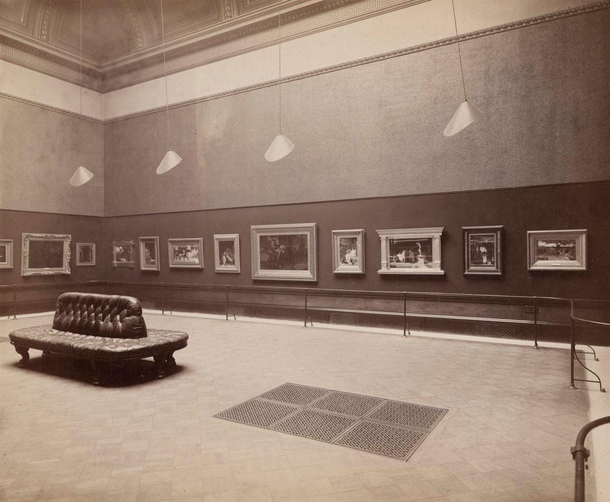 Henry Dixon & Son, Photograph of Gallery I during the 'Exhibition of Works by the Late Sir Lawrence Alma-Tadema R.A., O.M.'