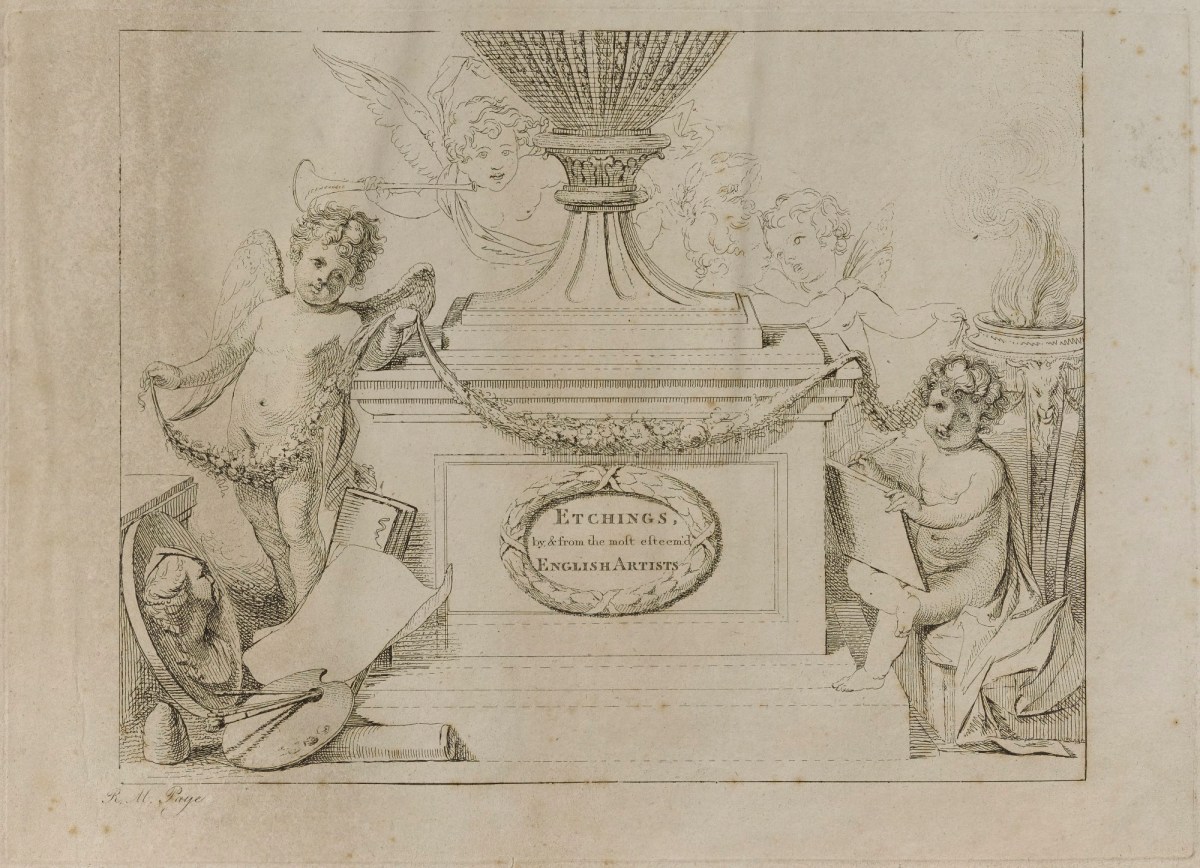Richard Morton Paye, Etched title