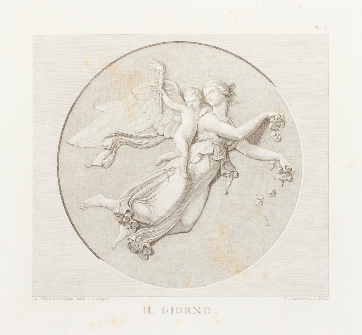 Bertel Thorvaldsen, 'Il Giorno.'