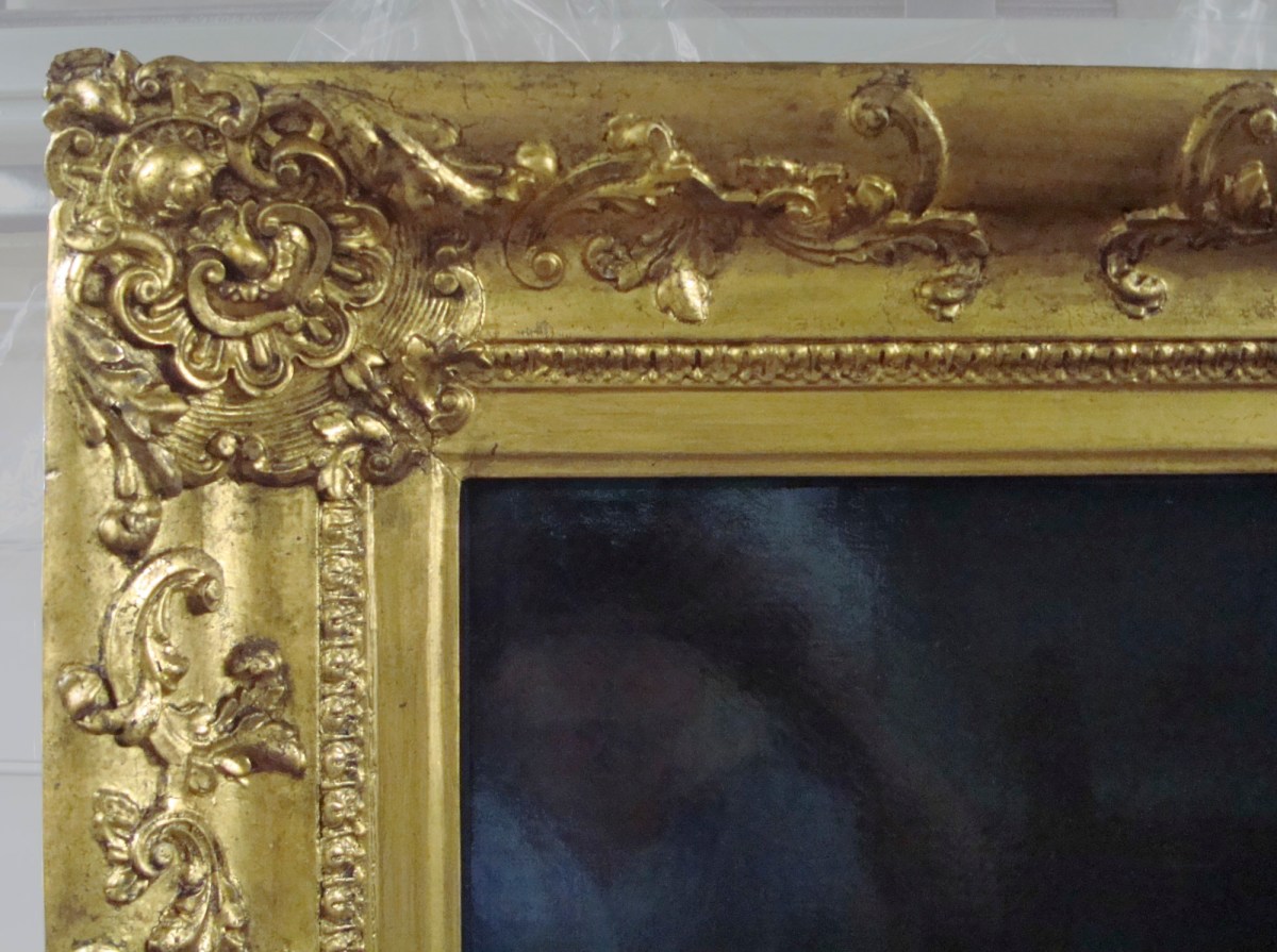 Unknown, Frame for John Jackson RA 'A Jewish Rabbi'