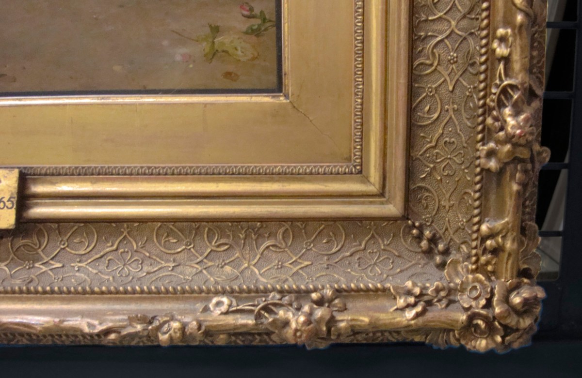 Unknown, Frame for John Frederick Lewis RA 'Door of a Cafe in Cairo'