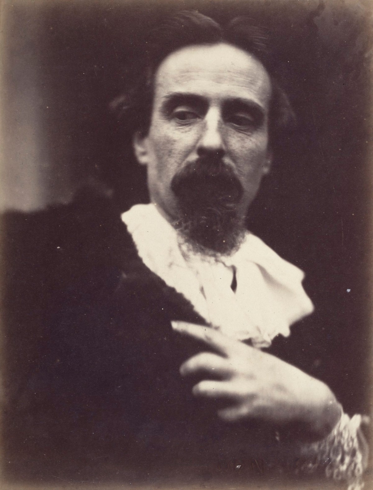 David Wilkie Wynfield, Unidentified man