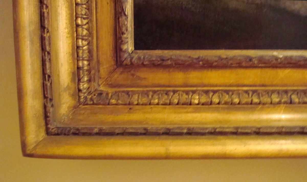 Unknown, Frame for William Owen RA 'Boy with a Kitten'