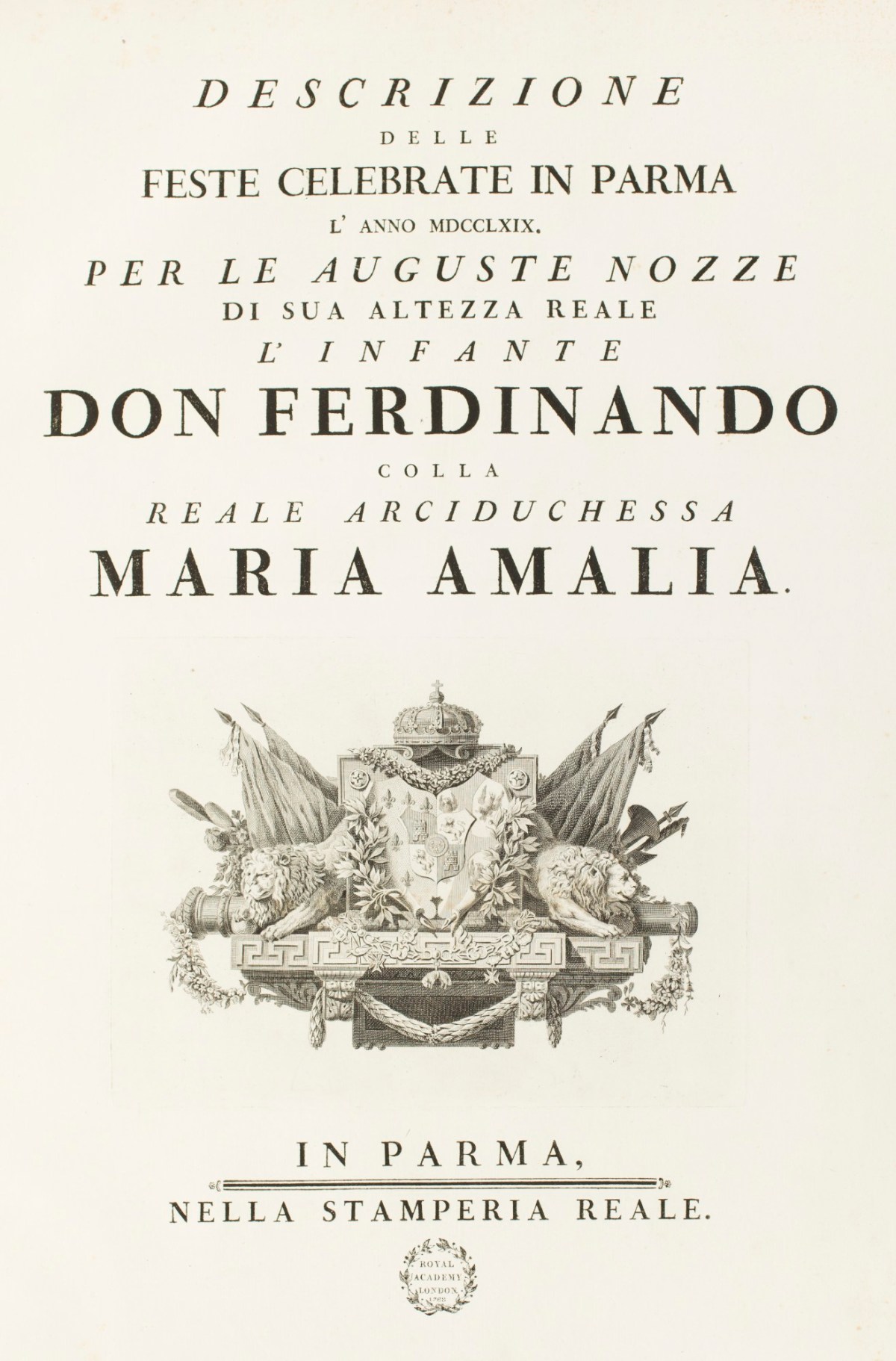 Ennemond Alexandre Petitot, Title-page