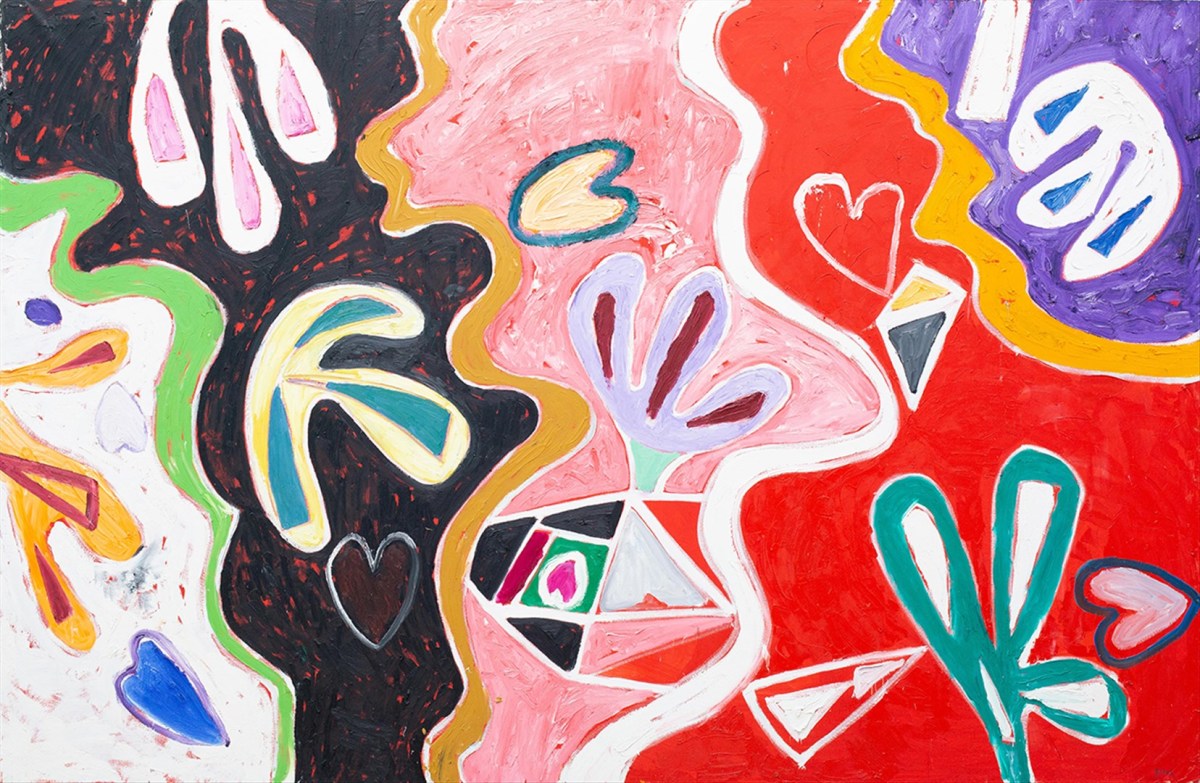 Gillian Ayres Ra Colour Dancing Across The Canvas Blog Royal