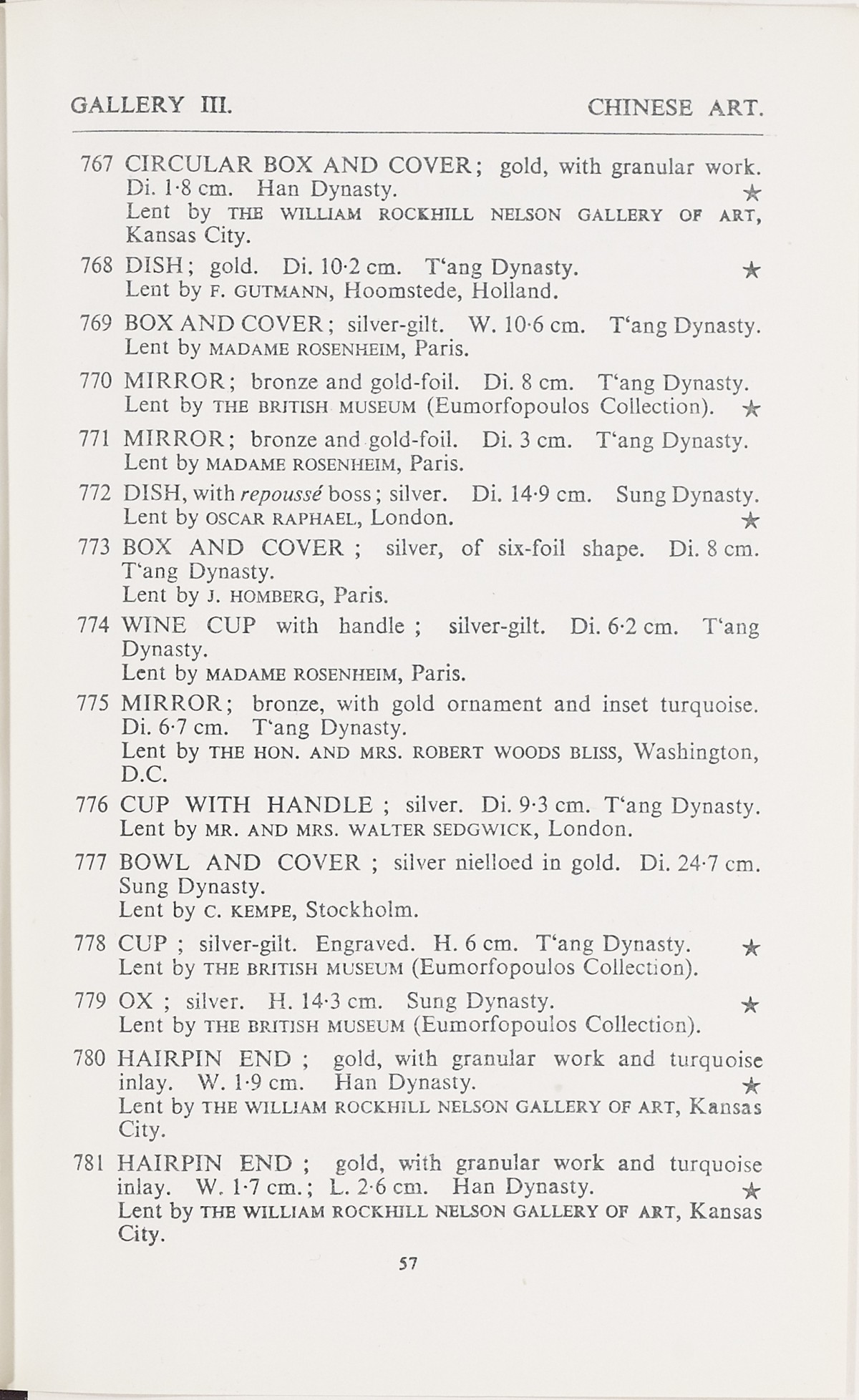 Page 85 of 1935-36 - International Exhibition of Chinese Art
