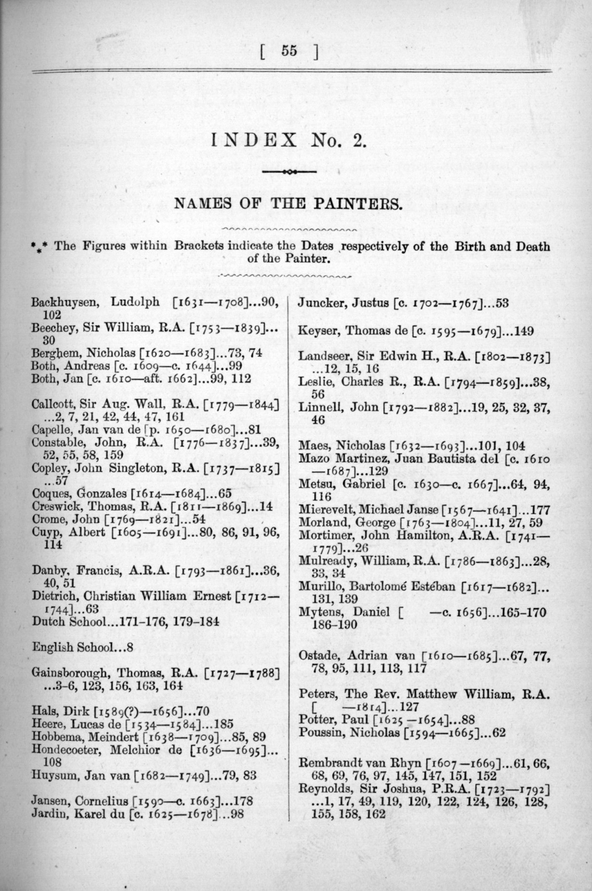Page 55 of 1890 - Old Masters, deceased masters of the British School, drawings & models by Alfred Stevens