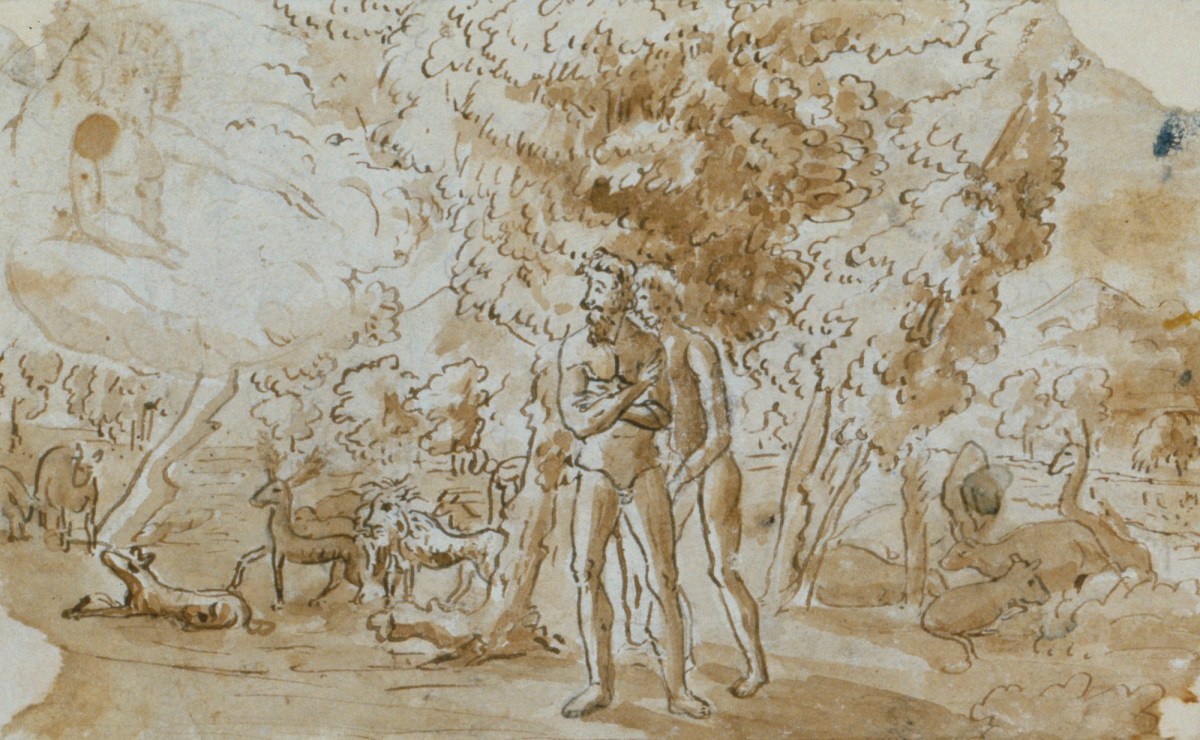 Lewis family, Adam and Eve