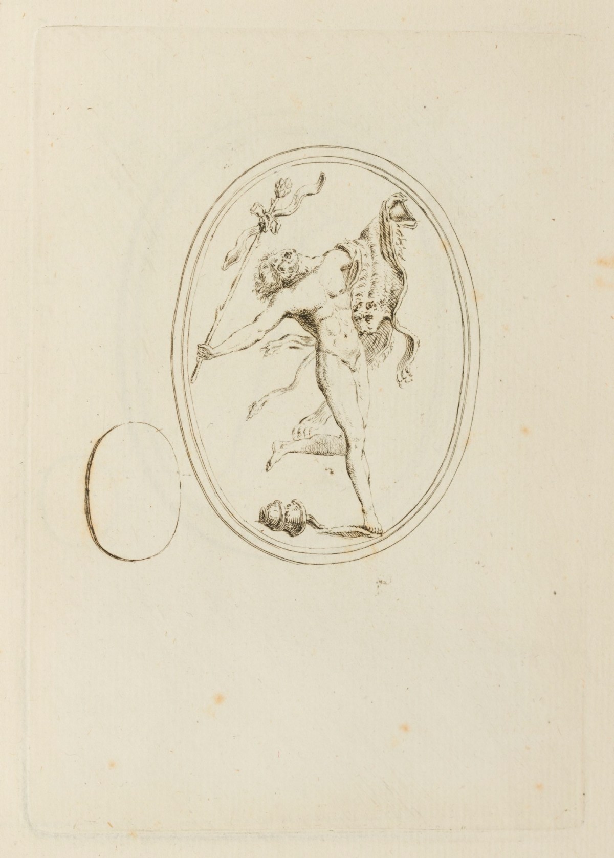 Claude Du Bosc, Dancing satyr