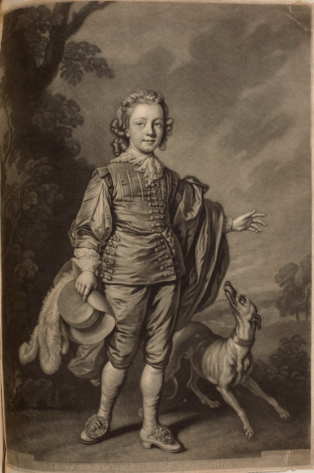 Allan Ramsay, John Prideaux Bassett
