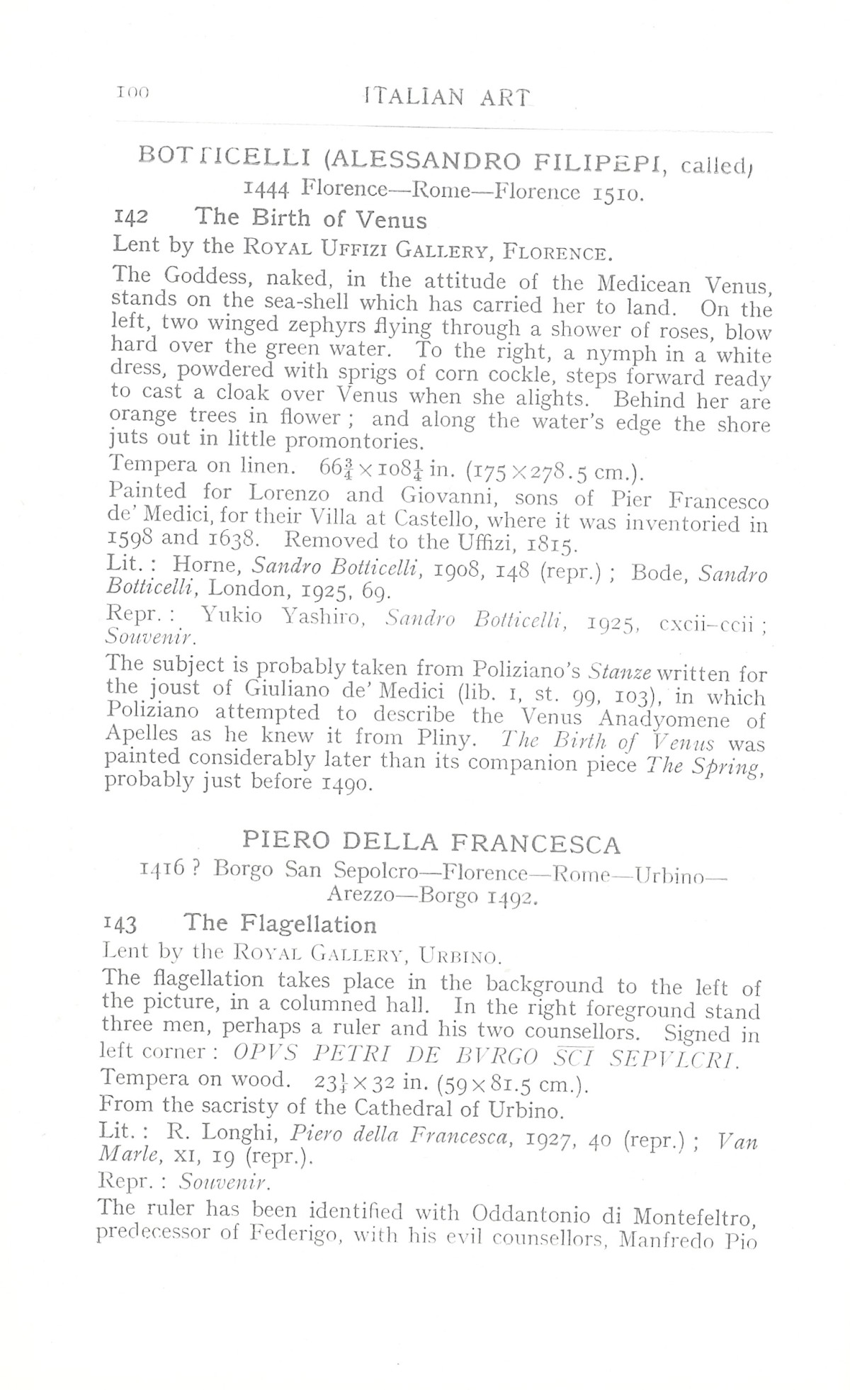 Page 104 of 1930 - Exhibition of Italian Art 1200-1900