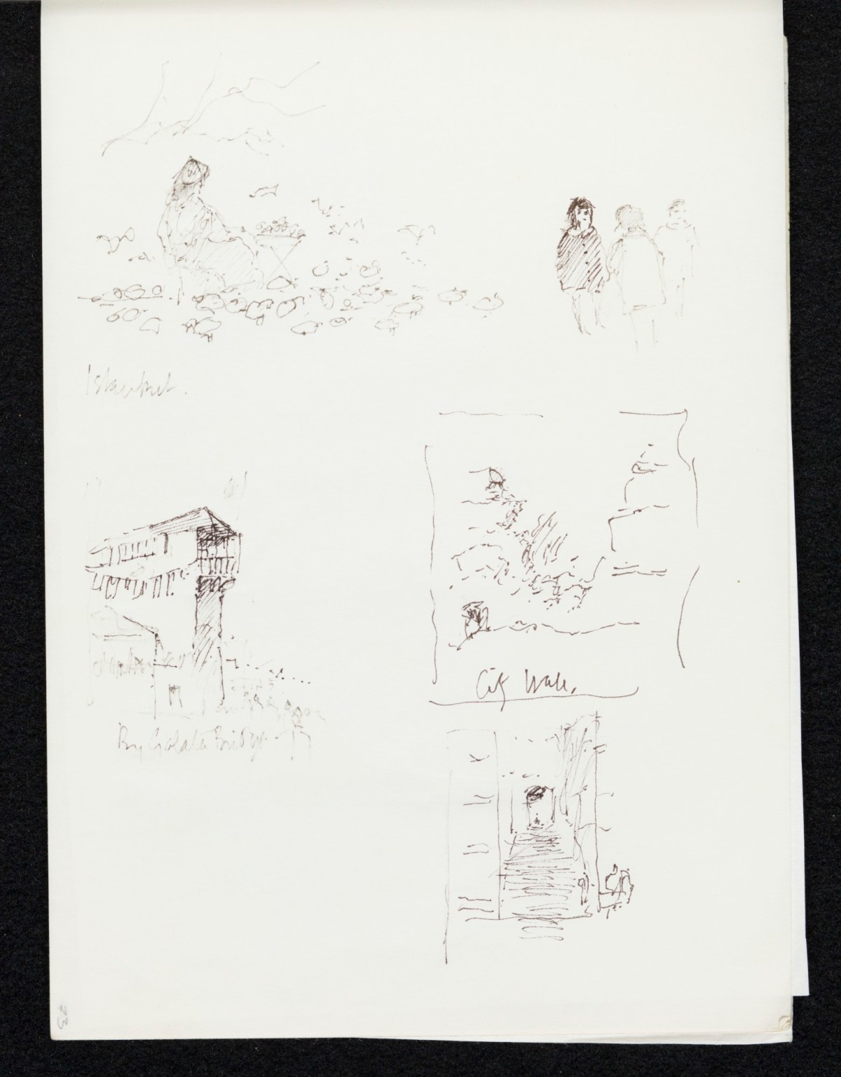 Sir Hugh Casson PRA, Grand tour sketchbook