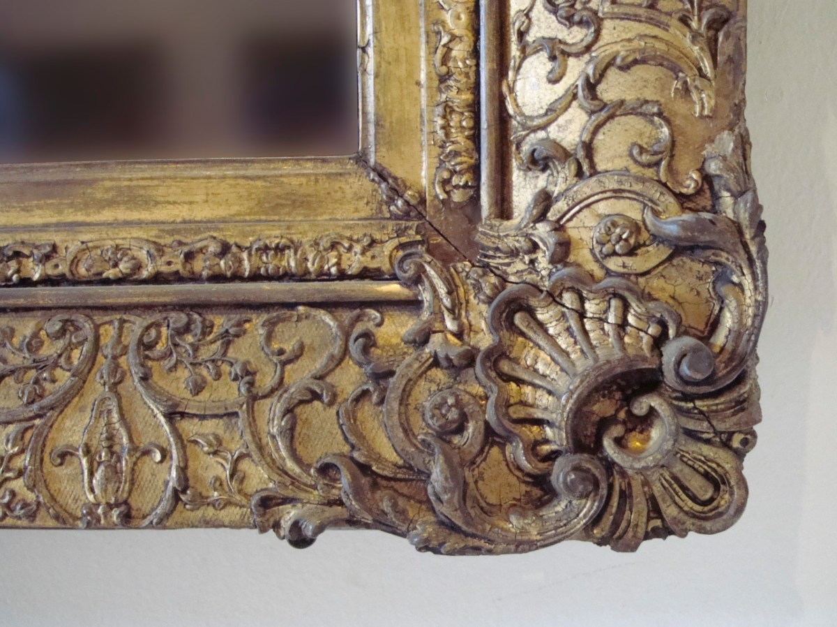 Unknown, Frame for Solomon Alexander Hart RA 'Early Reading of Shakespeare'