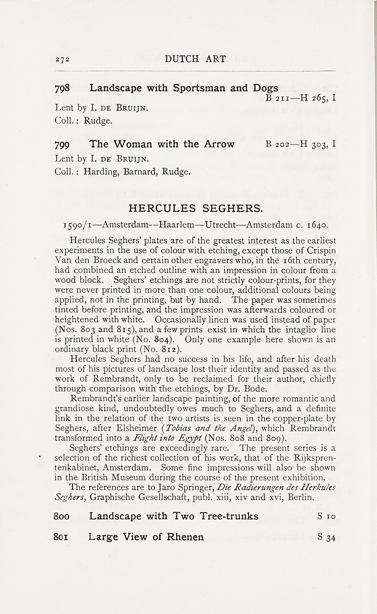 Page 276 of 1929 - Exhibition of Dutch Art 1450-1900