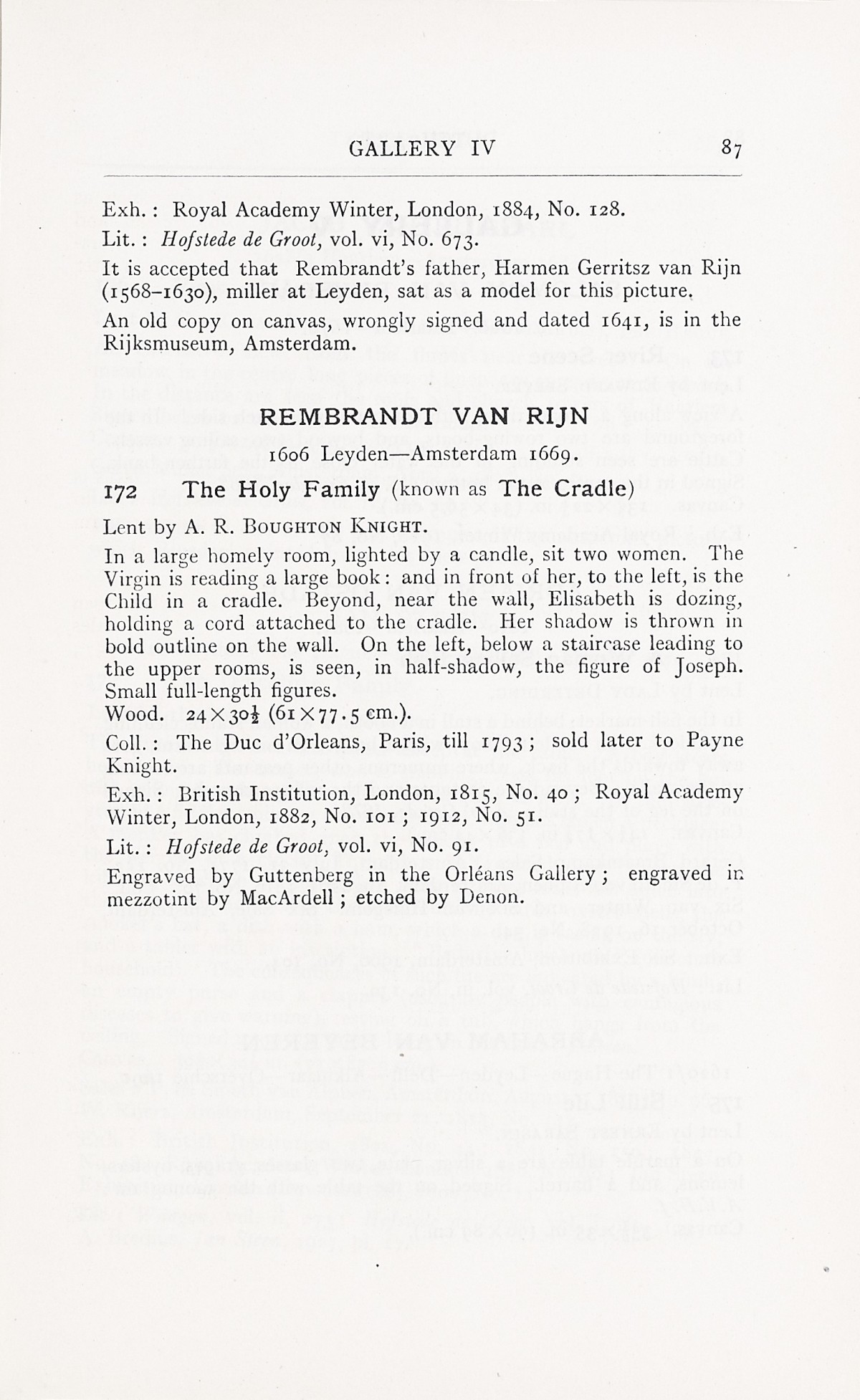Page 91 of 1929 - Exhibition of Dutch Art 1450-1900