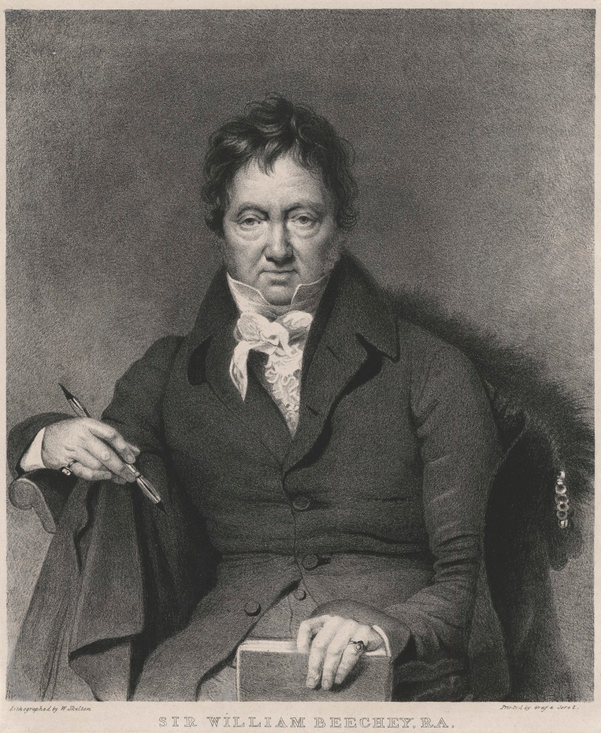 Sir William Beechey RA, Self-portrait