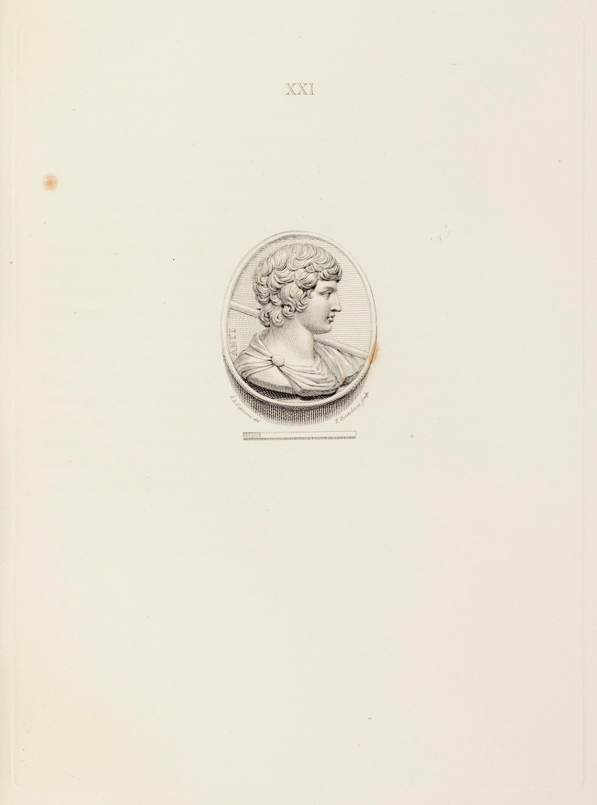 Giovanni Battista Cipriani RA, Antinous