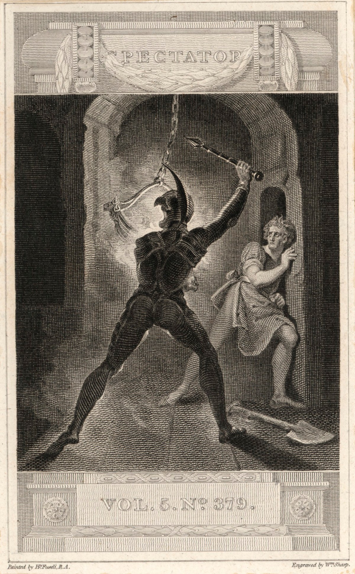 Henry Fuseli RA, Rosicrucius's Sepulchre