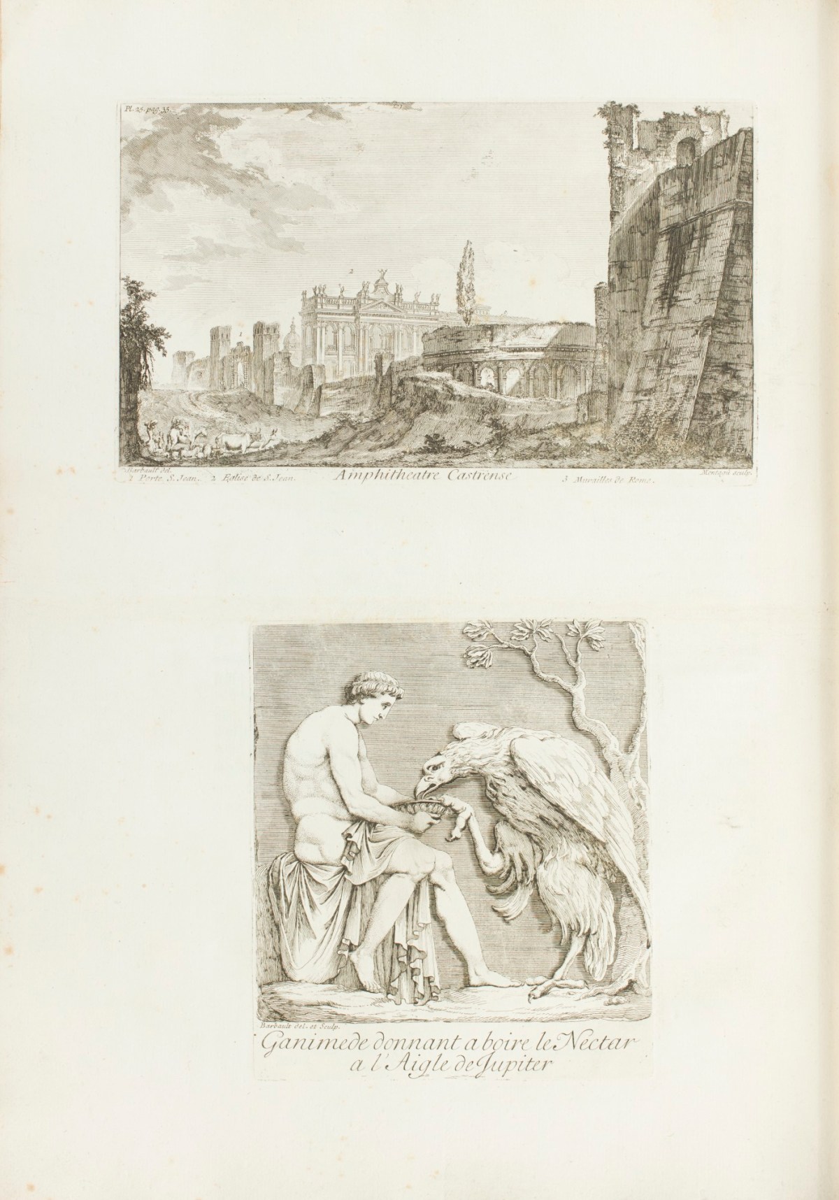 Jean Barbault, 'Amphithéatre Castrense.'