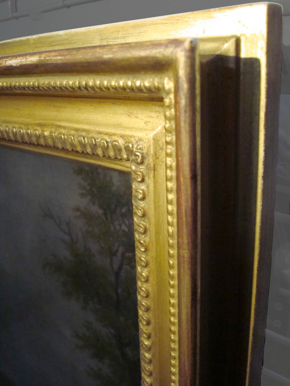 Unknown, Frame for Edward Penny RA 'The Marquis of Granby relieving a sick Soldier'
