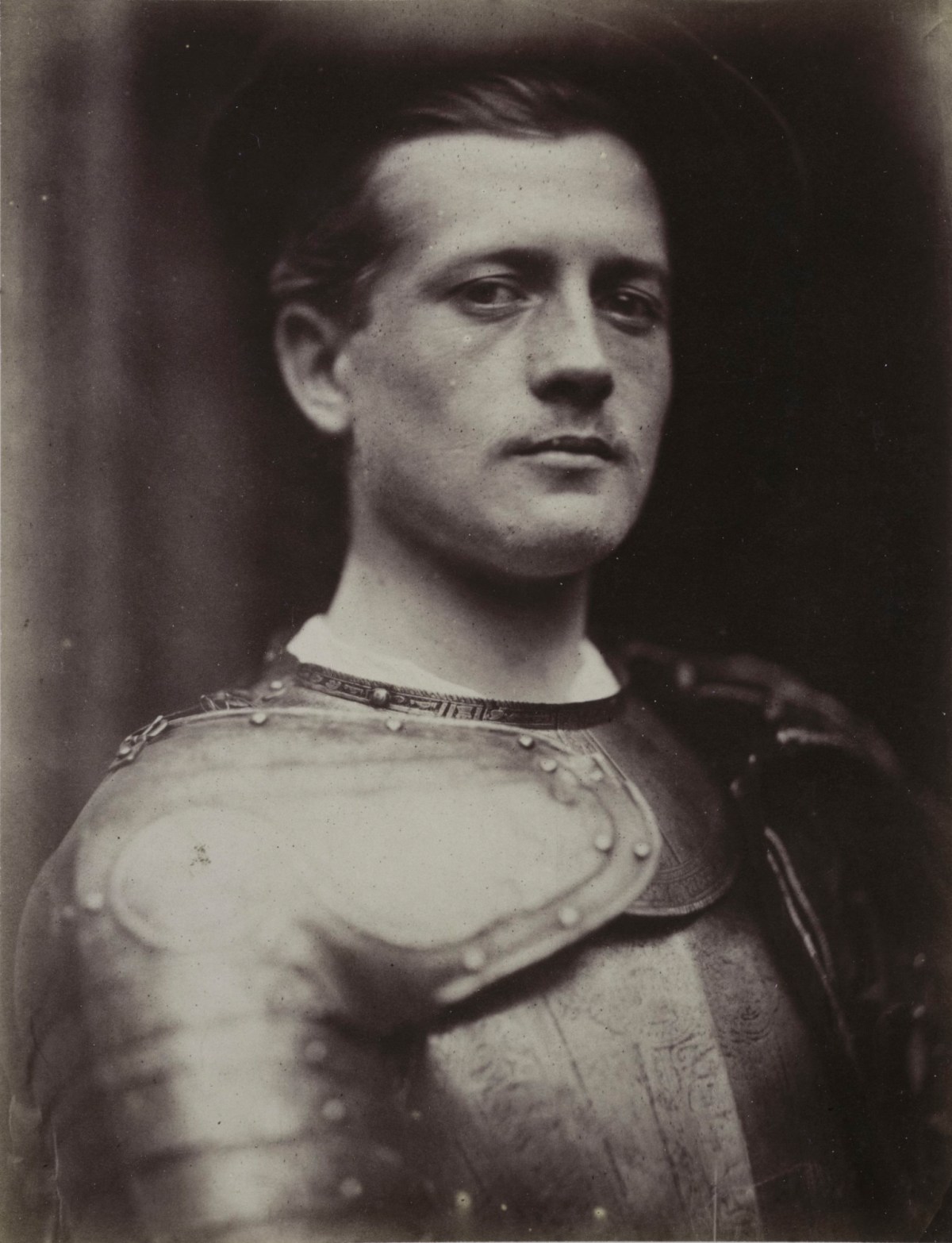 David Wilkie Wynfield, Unidentified man